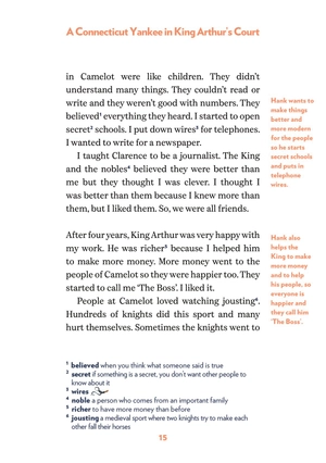 bộ teen eli readers - a connecticut yankee in king arthur's court - stage 1 a1 - downloadable audio files - Ảnh 16