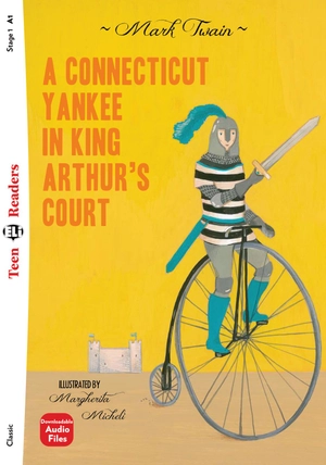 bộ teen eli readers - a connecticut yankee in king arthur's court - stage 1 a1 - downloadable audio files - Ảnh 2