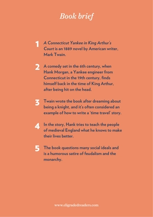 bộ teen eli readers - a connecticut yankee in king arthur's court - stage 1 a1 - downloadable audio files - Ảnh 3