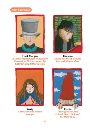 bộ teen eli readers - a connecticut yankee in king arthur's court - stage 1 a1 - downloadable audio files - Ảnh 7