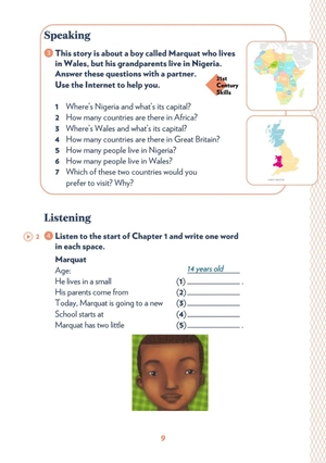 bộ teen eli readers - a faraway world - stage 2 a2 - downloadable audio files - Ảnh 10