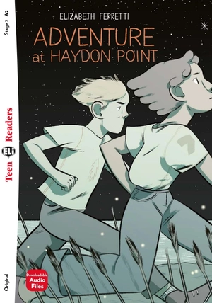 bộ teen eli readers - adventure at haydon point - stage 2 a2 - downloadable multimedia files - Ảnh 2