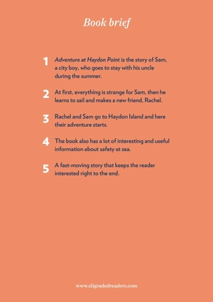 bộ teen eli readers - adventure at haydon point - stage 2 a2 - downloadable multimedia files - Ảnh 3