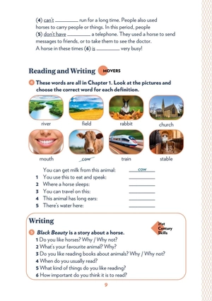 bộ teen eli readers - black beauty - stage 1 a1 - downloadable audio files - Ảnh 10