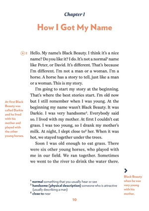 bộ teen eli readers - black beauty - stage 1 a1 - downloadable audio files - Ảnh 11