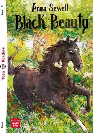bộ teen eli readers - black beauty - stage 1 a1 - downloadable audio files - Ảnh 2