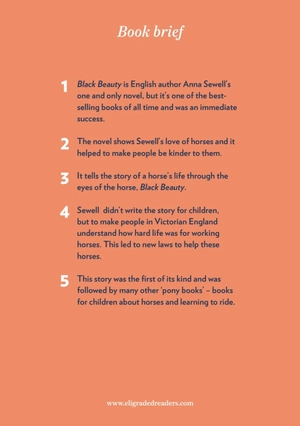 bộ teen eli readers - black beauty - stage 1 a1 - downloadable audio files - Ảnh 3