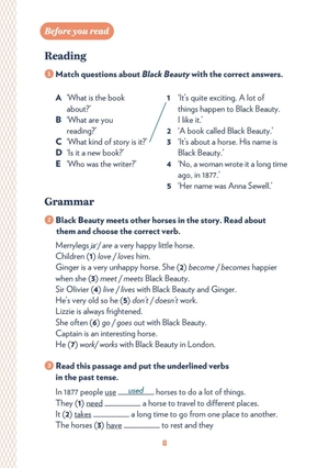 bộ teen eli readers - black beauty - stage 1 a1 - downloadable audio files - Ảnh 9