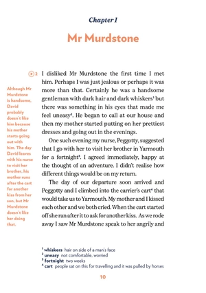 bộ teen eli readers - david copperfield - stage 3 b1 - downloadable audio files - Ảnh 11