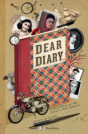 bộ teen eli readers - dear diary - stage 2 a2 - downloadable audio files - Ảnh 2