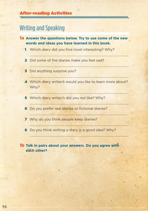 bộ teen eli readers - dear diary - stage 2 a2 - downloadable audio files - Ảnh 7