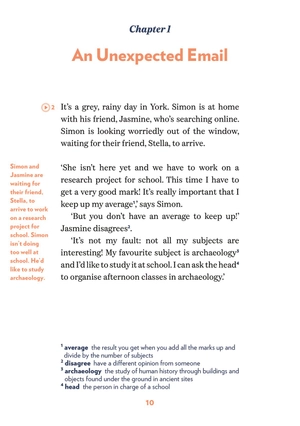 bộ teen eli readers - destination karminia - stage 3 b1 - downloadable audio files - Ảnh 11