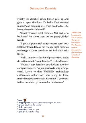 bộ teen eli readers - destination karminia - stage 3 b1 - downloadable audio files - Ảnh 12