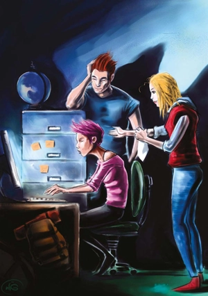 bộ teen eli readers - destination karminia - stage 3 b1 - downloadable audio files - Ảnh 14