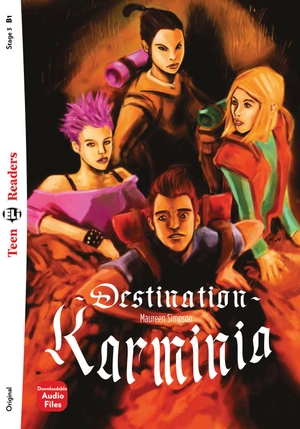 bộ teen eli readers - destination karminia - stage 3 b1 - downloadable audio files - Ảnh 2