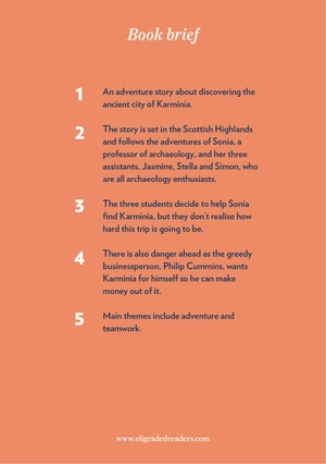 bộ teen eli readers - destination karminia - stage 3 b1 - downloadable audio files - Ảnh 3