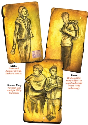 bộ teen eli readers - destination karminia - stage 3 b1 - downloadable audio files - Ảnh 8