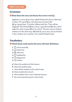 bộ teen eli readers - egghead - stage 2 a2 - downloadable audio files - Ảnh 9