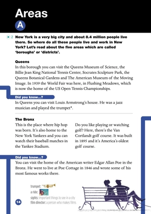 bộ teen eli readers - enjoy new york - stage 2 a2 - downloadable audio files - Ảnh 13