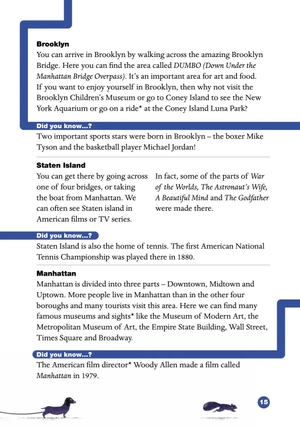 bộ teen eli readers - enjoy new york - stage 2 a2 - downloadable audio files - Ảnh 14