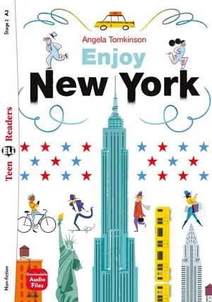 bộ teen eli readers - enjoy new york - stage 2 a2 - downloadable audio files - Ảnh 2