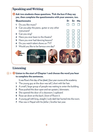 bộ teen eli readers - follow your dreams - stage 2 a2 - downloadable audio files - Ảnh 10