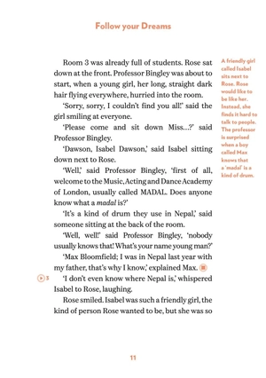 bộ teen eli readers - follow your dreams - stage 2 a2 - downloadable audio files - Ảnh 12