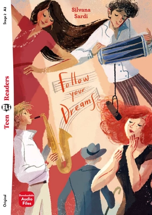 bộ teen eli readers - follow your dreams - stage 2 a2 - downloadable audio files - Ảnh 2