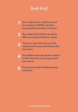 bộ teen eli readers - follow your dreams - stage 2 a2 - downloadable audio files - Ảnh 3