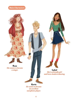 bộ teen eli readers - follow your dreams - stage 2 a2 - downloadable audio files - Ảnh 7