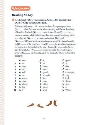 bộ teen eli readers - follow your dreams - stage 2 a2 - downloadable audio files - Ảnh 9