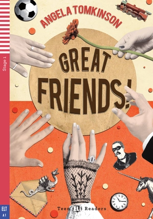 bộ teen eli readers - great friends! - stage 1 a1 - downloadable audio files - Ảnh 2