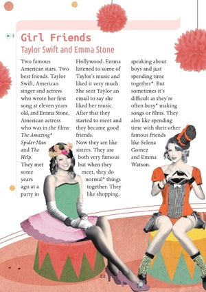 bộ teen eli readers - great friends! - stage 1 a1 - downloadable audio files - Ảnh 3