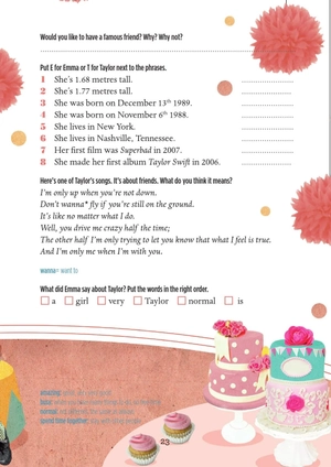 bộ teen eli readers - great friends! - stage 1 a1 - downloadable audio files - Ảnh 4