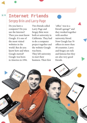 bộ teen eli readers - great friends! - stage 1 a1 - downloadable audio files - Ảnh 5