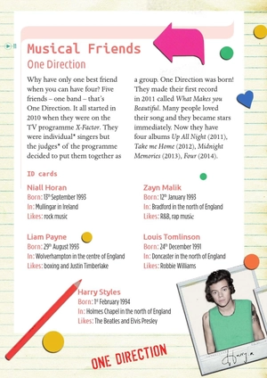 bộ teen eli readers - great friends! - stage 1 a1 - downloadable audio files - Ảnh 7