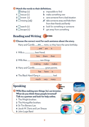 bộ teen eli readers - in search of a missing friend - stage 1 a1 - downloadable audio files - Ảnh 10