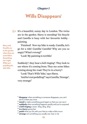 bộ teen eli readers - in search of a missing friend - stage 1 a1 - downloadable audio files - Ảnh 11