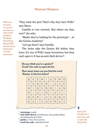 bộ teen eli readers - in search of a missing friend - stage 1 a1 - downloadable audio files - Ảnh 13