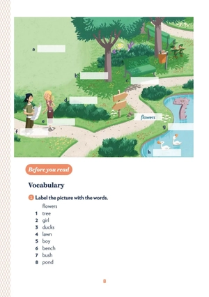 bộ teen eli readers - in search of a missing friend - stage 1 a1 - downloadable audio files - Ảnh 9