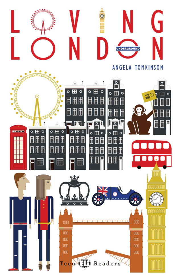 Bộ Teen ELI Readers - Loving London - Stage 2 A2 - Downloadable Audio Files - Ảnh 2
