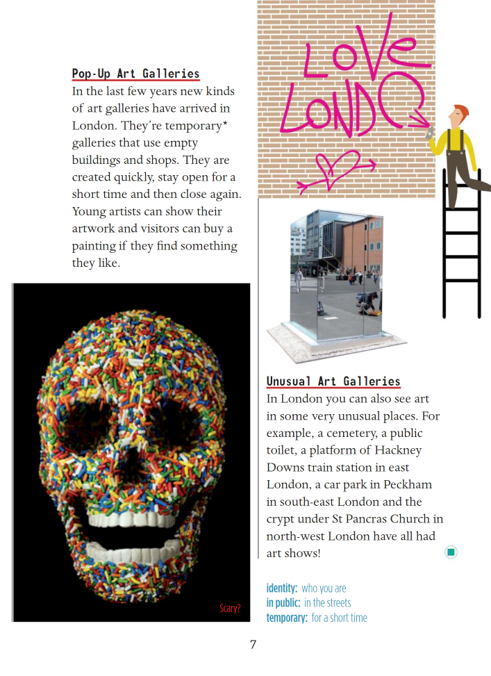 Bộ Teen ELI Readers - Loving London - Stage 2 A2 - Downloadable Audio Files - Ảnh 4