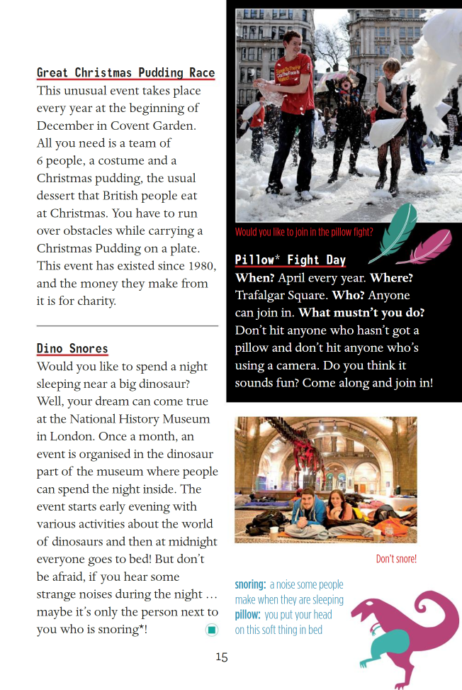 Bộ Teen ELI Readers - Loving London - Stage 2 A2 - Downloadable Audio Files - Ảnh 6