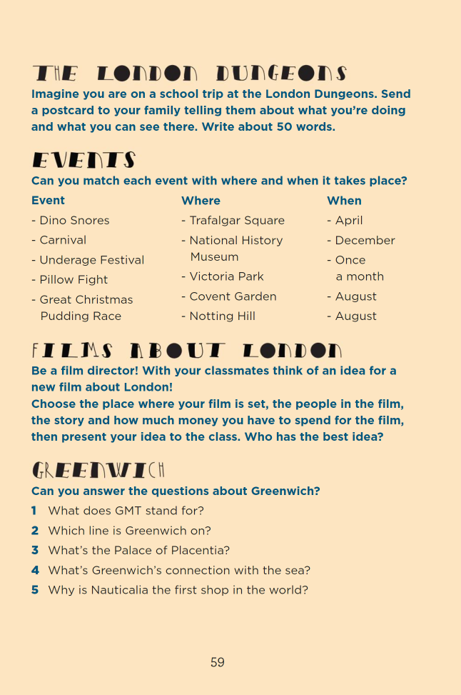 Bộ Teen ELI Readers - Loving London - Stage 2 A2 - Downloadable Audio Files - Ảnh 8