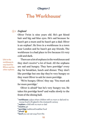 bộ teen eli readers - oliver twist - stage 1 a1 - downloadable audio files - Ảnh 11