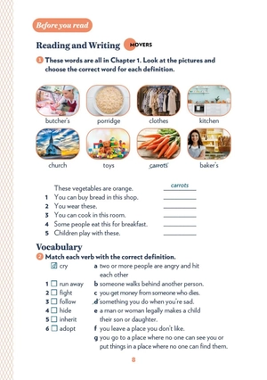 bộ teen eli readers - oliver twist - stage 1 a1 - downloadable audio files - Ảnh 9