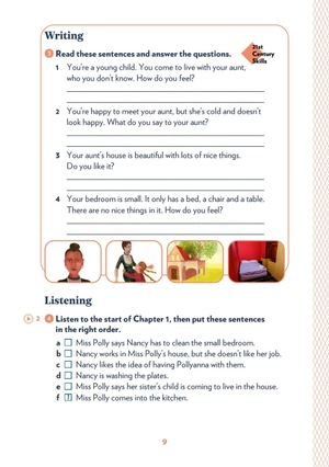 bộ teen eli readers - pollyanna - stage 1 a1 - downloadable audio files - Ảnh 10