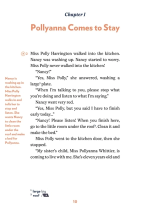 bộ teen eli readers - pollyanna - stage 1 a1 - downloadable audio files - Ảnh 11