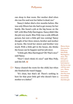 bộ teen eli readers - pollyanna - stage 1 a1 - downloadable audio files - Ảnh 12