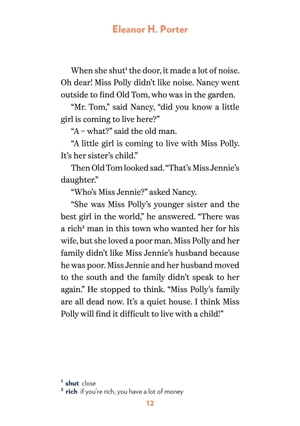 bộ teen eli readers - pollyanna - stage 1 a1 - downloadable audio files - Ảnh 13